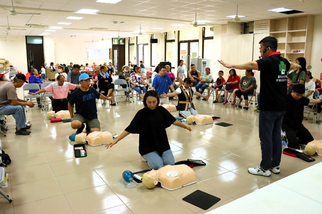 AED+CPR急救技術證照班