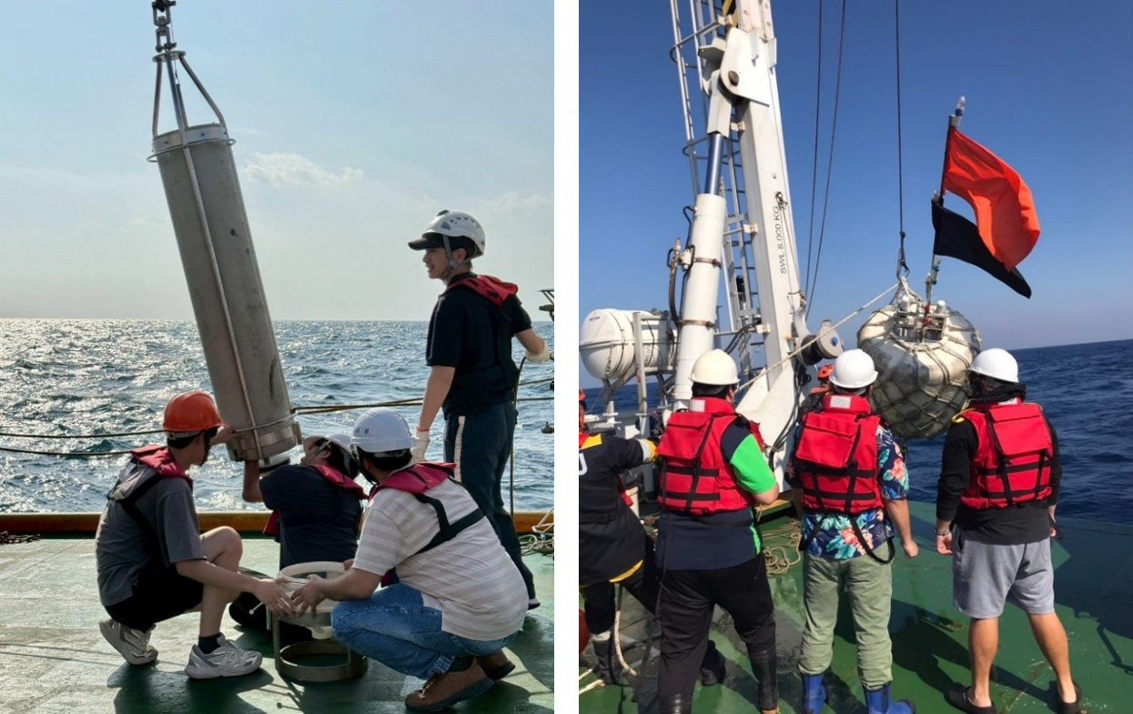 許瑞峯副教授團隊調查海洋微塑膠污染